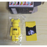 Bearbrick Series 46 Artist INU 100%